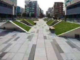 异型PC砖案例