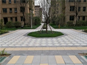 PC仿石砖效果图