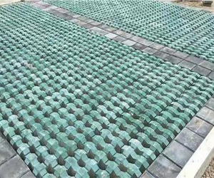上海宜春植草砖