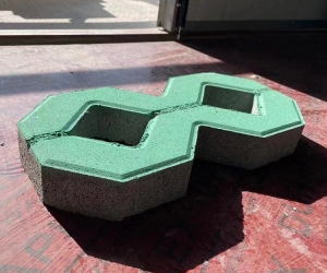 上海南昌植草砖